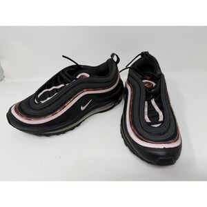 Nike Air Max 97 SE Women US 8 Woodgrain‎ Black Sneakers CU4751.001